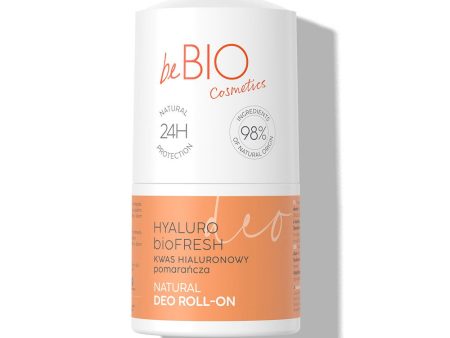 Hyaluro bioFresh naturalny dezodorant w kulce z kwasem hialuronowym i ekstraktem z pomarańczy 50ml Supply