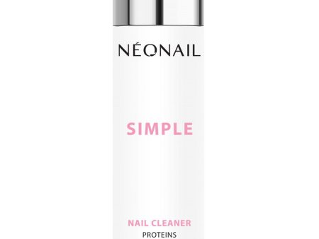 Simple Nail Cleaner Proteins odtłuszczacz do paznokci 200ml Hot on Sale