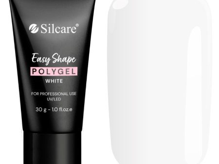 Easy Shape Polygel akrylożel do paznokci White 30g Fashion