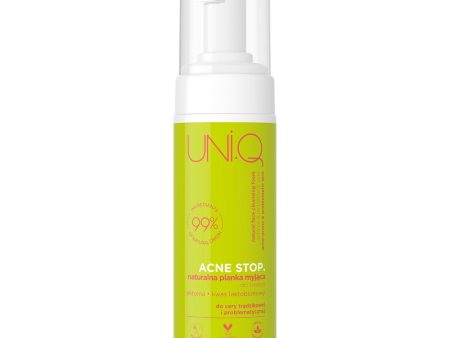 Acne Stop. naturalna pianka myjąca do twarzy 150ml Sale