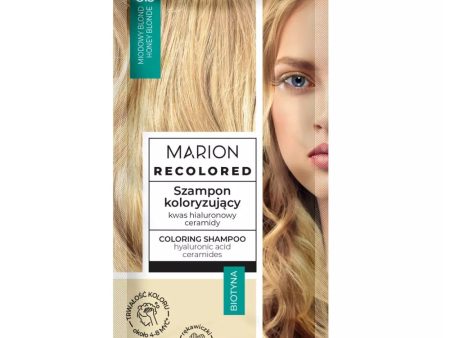 Recolored szampon koloryzujący 8.3 Miodowy Blond 35ml Online now