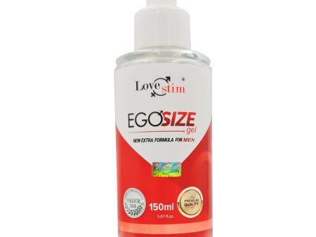 EgoSize Gel żel intymny z wyciągami roślinnymi dla mężczyzn 150ml Online Hot Sale