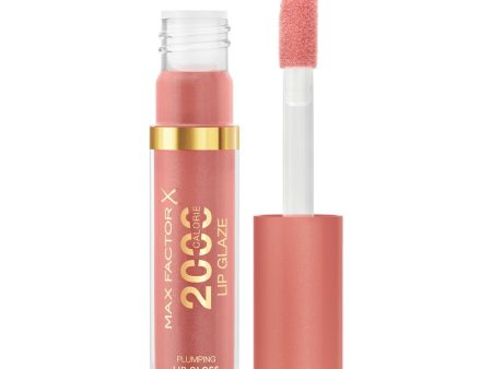 2000 Calorie Lip Glaze błyszczyk nawilżający do ust z kompleksem odżywczym 075 Pink Fizz 4.4ml Online