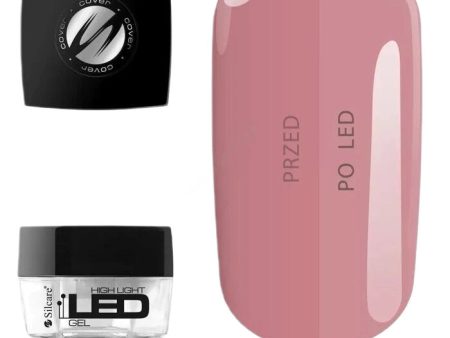 High Light Led Gel średniogęsty jednofazowy żel do paznokci Cover 15g on Sale