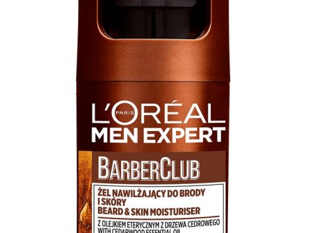 Men Expert Barber Club żel nawilżający do brody i skóry 50ml For Discount