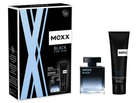 Black Man zestaw woda toaletowa spray 30ml + żel pod prysznic 50ml Discount