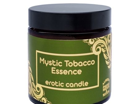 Erotic Candle erotyczna świeca zapachowa Mystic Tobacco Essence Supply