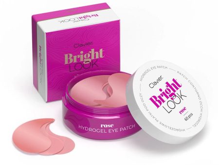 Bright Look hydrożelowe płatki pod oczy Rose 60szt. on Sale