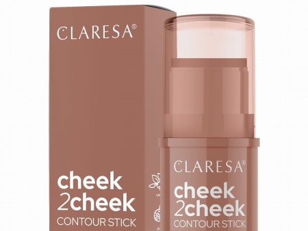 Cheek 2 Cheek bronzer w sztyfcie 01 Neutral Sand 5.5g For Discount