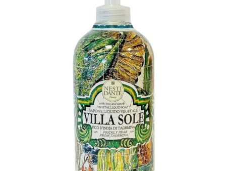 Villa Sole Fico D India Di Taormina mydło w płynie 500ml Fashion