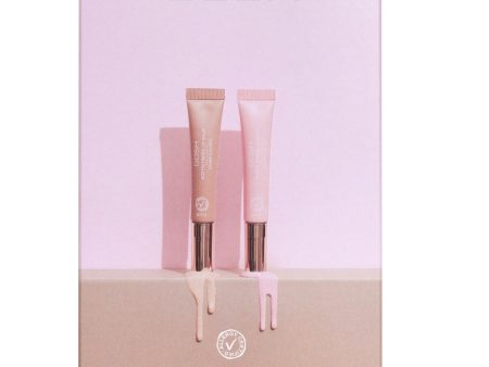 Lovely Lips zestaw Soft’n Tinted Lip Balm balsam do ust 002 Nougat 8ml + Soft’n Tinted Lip Balm balsam do ust 003 Rose 8ml Online