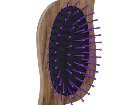 Travel Hair Brush mini drewniana szczotka do włosów For Sale