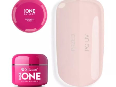 Base One French Pink żel budujący do paznokci 5g Online