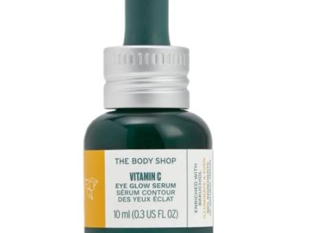 Wegańskie rozświetlające serum pod oczy Vitamin C 10ml Sale