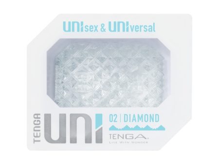 Uni Diamond uniwersalna nakładka masturbująca Discount