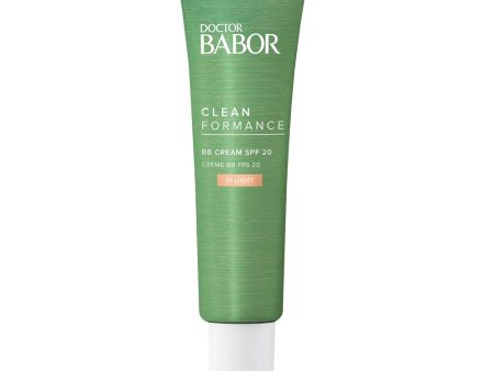 Cleanformance BB Cream SPF20 krem BB z faktorem ochronnym 01 Light 40ml Online Hot Sale