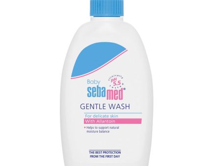 Baby Gentle Wash łagodna emulsja do mycia ciała dla dzieci 400ml Sale