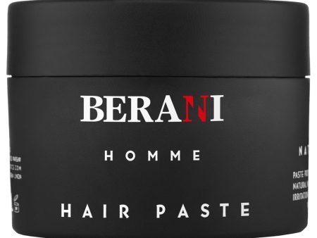 Homme Hair Paste matująca pasta do stylizacji włosów dla mężczyzn 100ml For Cheap