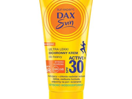 Ultra lekki ochronny krem do twarzy SPF30 Active+ 50ml Fashion