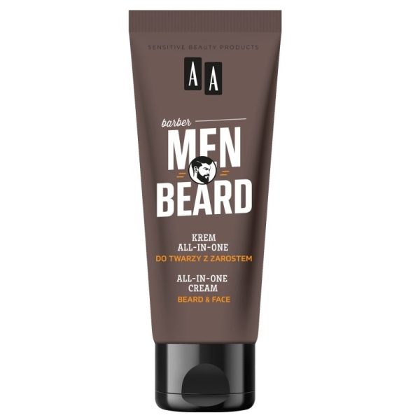 Men Beard krem all-in-one do twarzy z zarostem 50ml on Sale