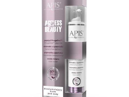 Ageless Beauty with Progeline biostymulujący krem pod oczy z progeliną 10ml Supply