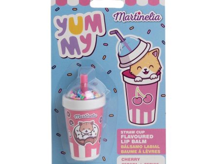 Yummy Straw Cup Lip Balm balsam do ust 7g Hot on Sale