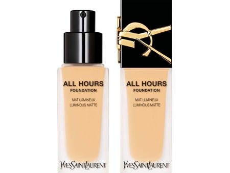 All Hours Foundation Luminous Matte podkład w płynie LW1 25ml Online now