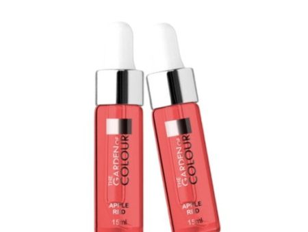 The Garden of Colour Regenerating Cuticle and Nail Oil oliwka do paznokci z pipetą Apple Red 15ml For Discount