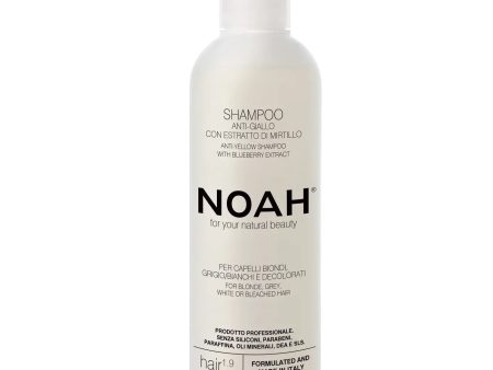 Anti-Yellow Shampoo With Blueberry Extract szampon do włosów blond i siwych 250ml Online now