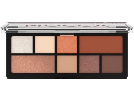 The Hot Mocca Eyeshadow Palette paleta cieni do powiek 9g Online now