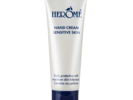 Hand Cream Sensitive krem do delikatnej i wrażliwej skóry rąk 75ml on Sale