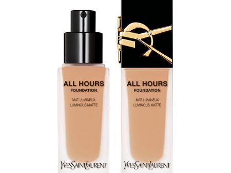 All Hours Foundation Luminous Matte podkład w płynie MN4 25ml Online Hot Sale