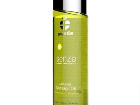 Senze Divinity Massage Oil olejek do masażu Lemon 75ml For Discount