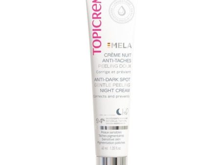 Mela Anti-Dark Spot Gentle Peeling Night Cream peelingujący krem na noc przeciw przebarwieniom 40ml Cheap