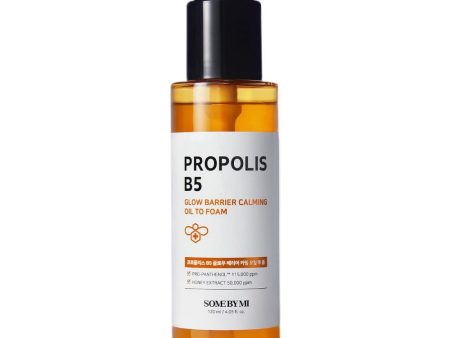 Propolis B5 Glow Barrier Calming Oil To Foam olejek do oczyszczania skóry twarzy 120ml Cheap