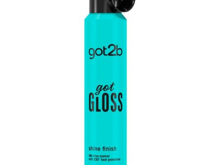 Got Gloss Shine Finish nabłyszczający spray do wykończenia fryzury 200ml For Discount