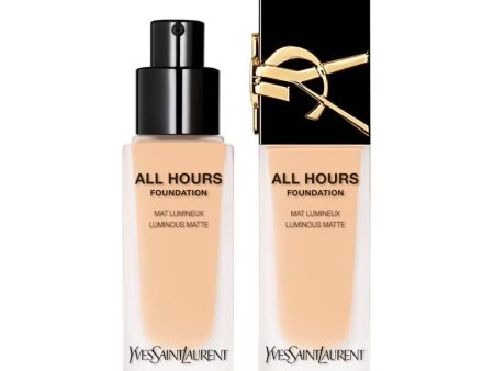 All Hours Foundation Luminous Matte podkład w płynie LC1 25ml Hot on Sale