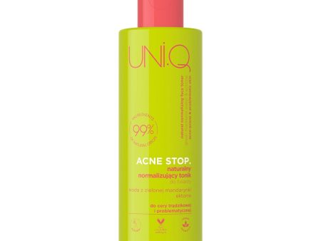 Acne Stop. naturalny normalizujący tonik do twarzy 200ml Supply