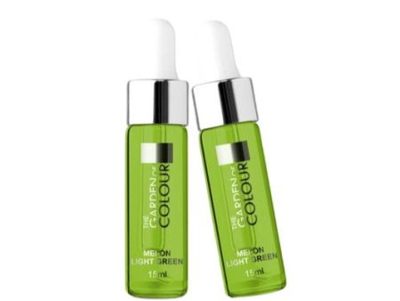 The Garden of Colour Regenerating Cuticle and Nail Oil oliwka do paznokci z pipetą Melon Light Green 15ml Sale