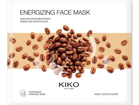 Energizing Face Mask hydrożelowa nawilżająca maska do twarzy z wyciągiem z kawy For Discount