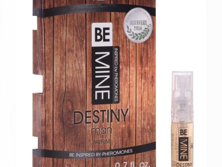 BeMine Destiny Man perfumy z feromonami zapachowymi spray 2ml Online now