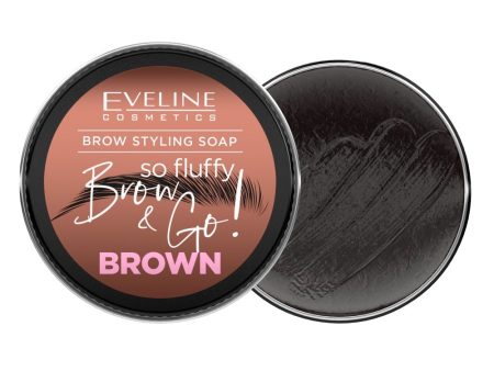 Brow&Go! mydło do stylizacji brwi Brown 25g For Cheap