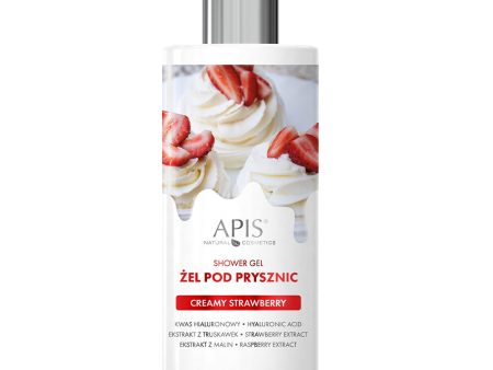 Creamy Strawberry żel pod prysznic 300ml Sale