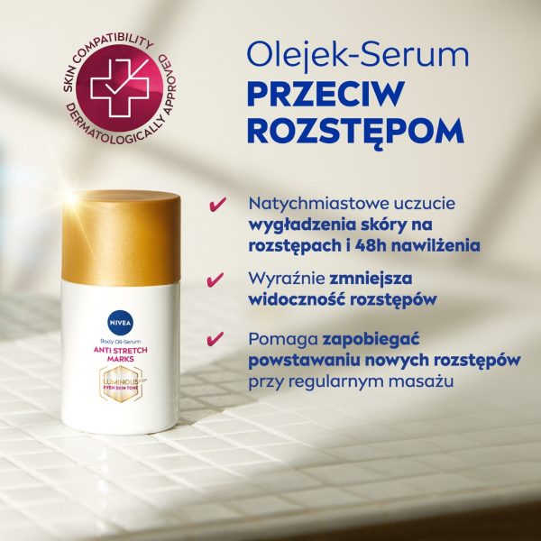 Luminous630® olejek-serum do ciała przeciw rozstępom 100ml Online now