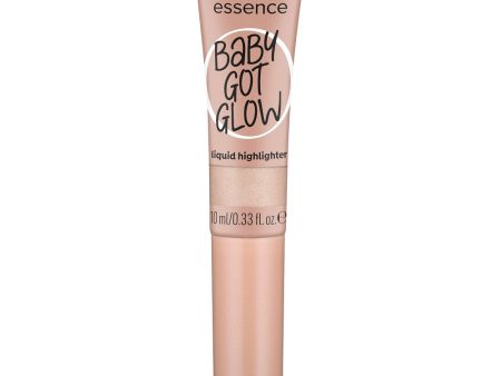 Baby Got Glow rozświetlacz do twarzy w płynie 10 10ml Sale