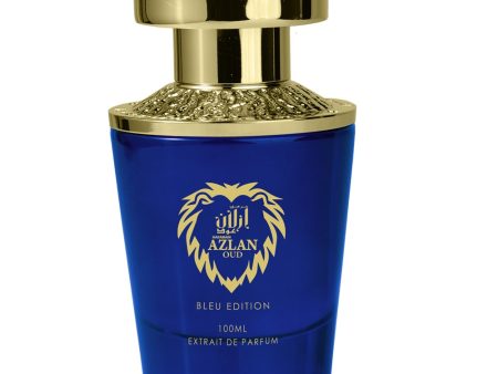 Azlan Oud Bleu Edition ekstrakt perfum spray 100ml Online