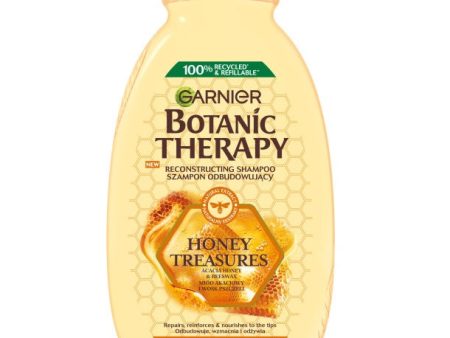 Botanic Therapy Miód & Propolis odżywczy szampon do włosów bardzo zniszczonych z rozdwojonymi końcówkami 400ml Supply