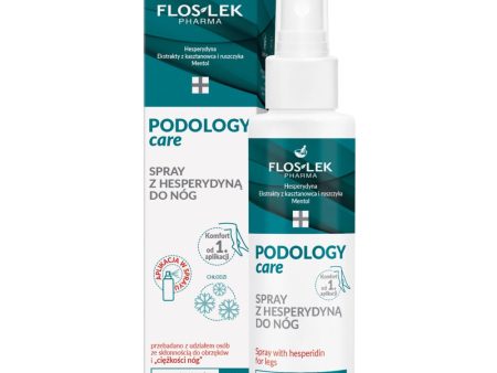 Podology Care spray z hesperydyną do nóg 100ml Online Sale