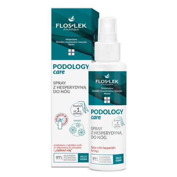 Podology Care spray z hesperydyną do nóg 100ml Online Sale