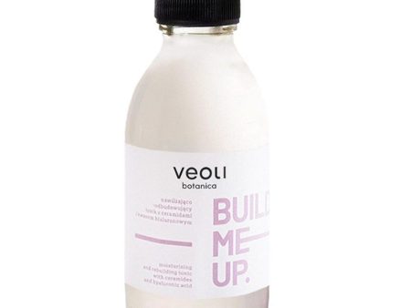 Build Me Up nawilżająco-odbudowujący tonik z ceramidami i kwasem hialuronowym 150ml Hot on Sale